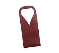 Diogeynu Borsa per vino in pelle PU Sacchetti per vino Light & Comfortable Holder Singola Bottiglia Champagne Beer Bag per picnic all'aperto, A