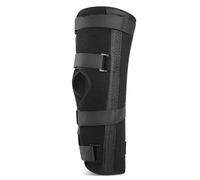 Diogeynu Immobilizzatore del ginocchio con 4 piastre in alluminio traspirante ginocchio Brace & Stabilizzatore Full Leg Support Brace per fratture del ginocchio