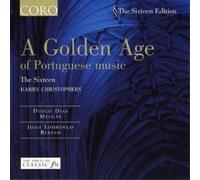 Diogo Dias Melg Golden Age of Portugese Music, A (Christophers, the Sixtee (CD)
