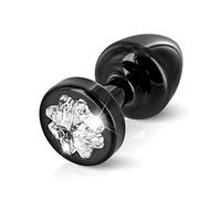 Diogol - Anni R Butt Plug Clover Black 25 mm