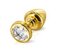 Diogol - Anni R Butt Plug Clover Gold 25 mm