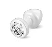 Diogol - Anni R Butt Plug Clover White 25 mm