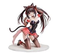 Diohauxi Anime Tokisaki Kurumi Figura da collezione in PVC, modello per fan degli anime, 17 cm