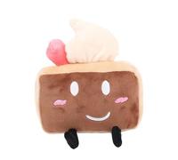 Diohauxi Cuscino figura anime - torta, gelatina, lolli, perdente, pietra, foglie malvagie figure morbide ripiene anime da collezione