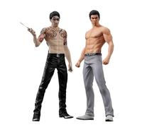 Diohauxi Goro Majima Anime, 2 statuette di Kiryu Kazuma, statuette di Natale in PVC, decorazione per i fan, 17 cm
