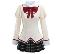 Diohauxi KanameMadoka Costume cosplay - Mami Tomoe anime set uniforme - gioco di ruolo per Halloween