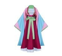 Diohauxi Maomao - Costume da cosplay Ancient Style Long Dress Set con parrucca anime gioco di ruolo per Halloween