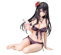 Diohauxi Minazumi Kazane Personaggi Anime, costume da bagno da ragazza, figura originale Painting Deskto modello ornamento 10 cm