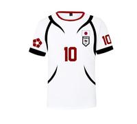 Diohauxi Seishiro Nagi Anime Sport T-Shirt Isagi Yoichi/Bachira Meguru Halloween Bianco Anime Manica Corta Streetwear