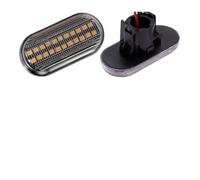 DIOILGPGMW Indicatore Direzione 2x Per Clio Per Trafic Per Kangoo Per Twigo Per Dacia Per Logan Per Duster Per Interstar Indicatori Direzione Dinamici A LED Indicatori Laterali(Dynamic,2)