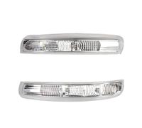 DIOILGPGMW Indicatore Direzione Per Chevrolet Per Captiva 2007-2017 Specchietto Laterale Indicatori Direzione Lampada Blicker LED Lampeggia Ripetitore Luce Retrovisore(Left and Right)