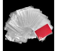 Diompirux 300 Pezzi Bustine Carte, Alta Trasparenza Buste Proteggi Carte, 66 x 91mm Card Sleeves Compatible, Alta qualità Polipropilene, con Varie Carte da Collezione, per Pokemon, MTG, Carte Magic