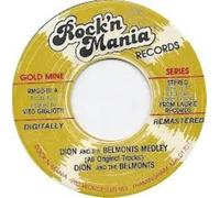 Dion And The Belmonts Medley / The Majestic-7" 45