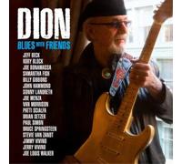 Dion Blues With Friends (CD) Album (Jewel Case)