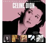 Box Original Album Classics [5 CD] - Celine Dion COLUMBIA