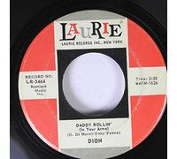 Dion - Dion 45 RPM Daddy Rollin' / Abraham, Martin and John