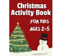 Dion McAdams Christmas Activity Book for Kids Ages 2-5 (Tascabile)