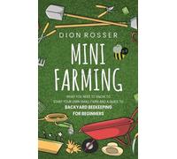 Dion Rosser Mini Farming (Copertina rigida)