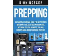 Dion Rosser Prepping (Copertina rigida)