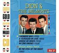 Dion & The Belmonts - I wonder why-Castle gold collection maxi cd 9 [Single-CD]