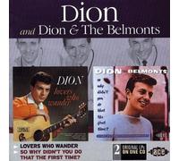 Dion & The Belmonts - Lovers Who Wander / So Why Didn't You Do That Import Edition by Dion & The Belmonts (2004) Audio CD