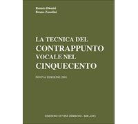La Tecnica Del Contrappunto Vocale Nel Cinquecento