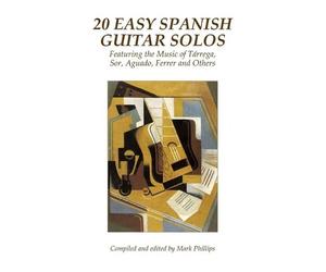 Dionisio Aguado Jose Ferrer Francisco Tárr 20 Easy Spanish Guitar So (Tascabile)