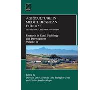 Dionisio Ortiz Miranda Agriculture in Mediterranean Europe (Copertina rigida)