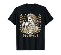Dioniso Coffee Lover Antica Grecia Mitologia Maglietta