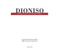 Dioniso. Rivista di studi sul teatro antico (2022). Vol. 12