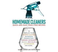 Dionna Ford Mandy O'Brien Ford Dionna Homemade Cleaners (Tascabile)