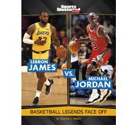 Dionna L Mann Lebron James vs. Michael Jordan (Copertina rigida)