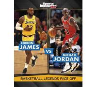 Dionna L. Mann LeBron James vs Michael Jordan (Tascabile)