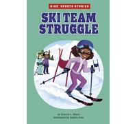 Dionna L Mann Ski Team Struggle (Copertina rigida) Kids' Sports Stories