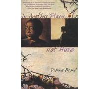 Dionne Brand In Another Place, Not Here (Tascabile)