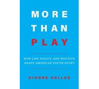 Dionne Koller More Than Play (Copertina rigida)
