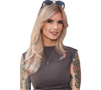 Dionne Slagter (Grey Dress) Half Body Buddy Cutout