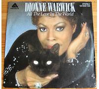Dionne Warwick - All the love in the world (1982) / Vinyl single [Vinyl-Single 7'']