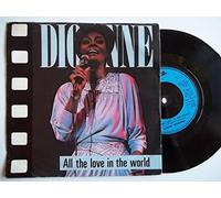DIONNE WARWICK - ALL THE LOVE IN THE WORLD 7" (VINYL 45) UK ARISTA 1982