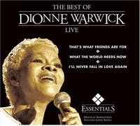 Dionne Warwick - Best of Dionne Warwick: Live