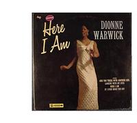Dionne Warwick - DIONNE WARWICK Here I Am vinyl LP