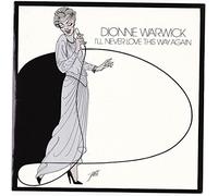 Dionne Warwick - Dionne Warwick I'll Never Love This Way Again UK 45 7" single +Picture Sleeve