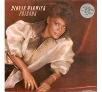 DIONNE WARWICK - FRIENDS LP (VINYL) GERMAN ARISTA 1985