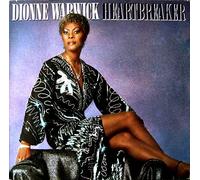 DIONNE WARWICK - HEARTBREAKER LP (VINYL) GERMAN ARISTA 1982