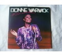 DIONNE WARWICK Hot Live and Otherwise 2x LP 1981