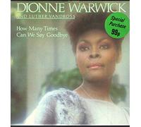 Dionne Warwick - HOW MANY TIMES 12" SINGLE UK ARISTA 1983