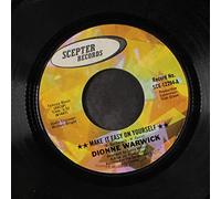 DIONNE WARWICK - make it easy on yourself / same 45 rpm single