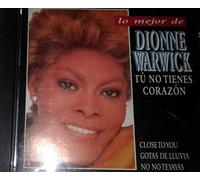 DIONNE WARWICK-MEJOR (CD)