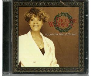 Dionne Warwick - My Favorite Time Of The Year - Cd