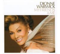 Dionne Warwick My Friends and Me (CD) Album